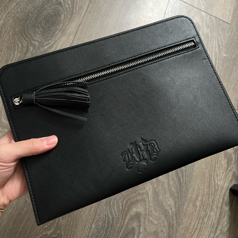 Kat Von D leather pouch - brand new